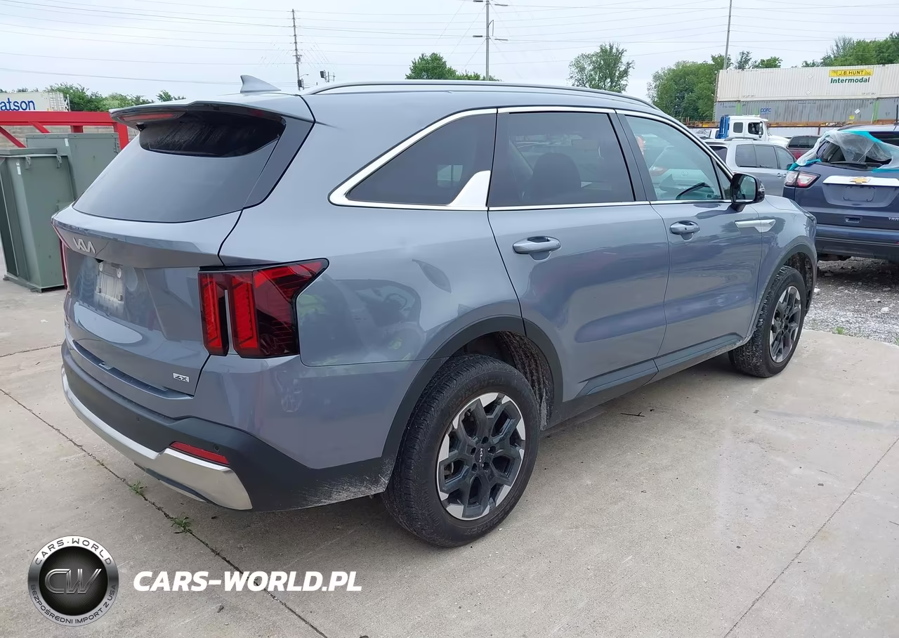 2024 Kia Sorento S VIN:5XYRLDJC1RG282820 - 4