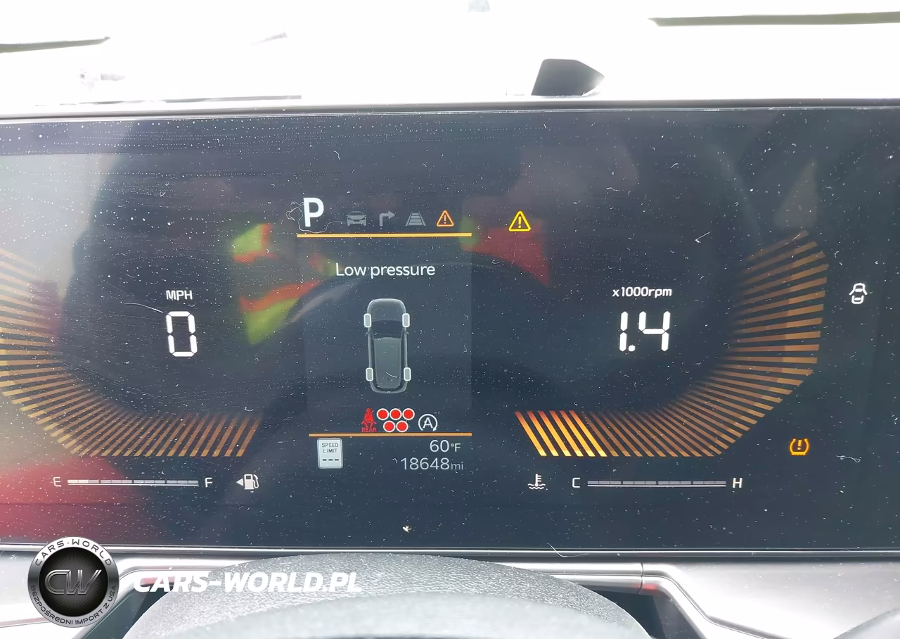 2024 Kia Sorento S VIN:5XYRLDJC1RG282820 - 7