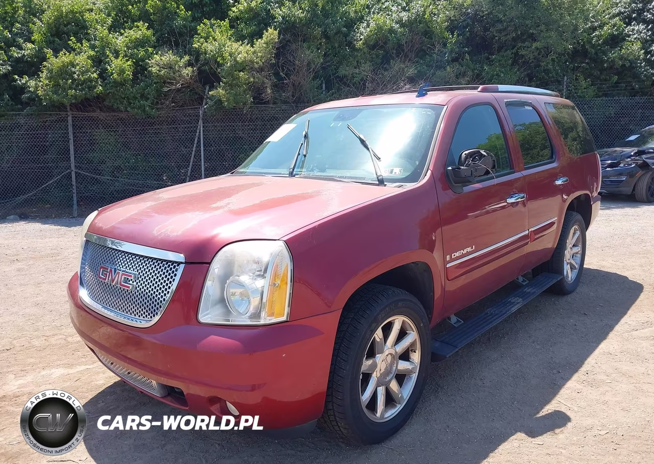 2008 GMC Yukon Denali VIN:1GKFK63808J131349 - 2