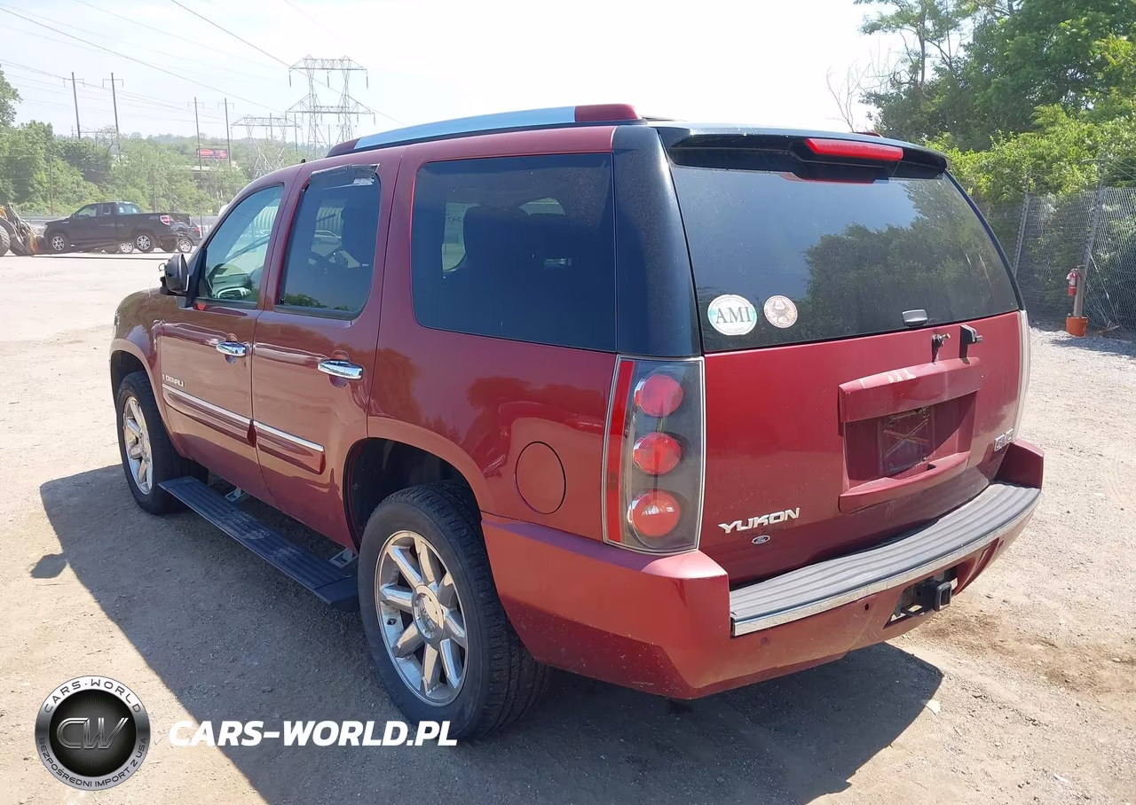 2008 GMC Yukon Denali VIN:1GKFK63808J131349 - 3