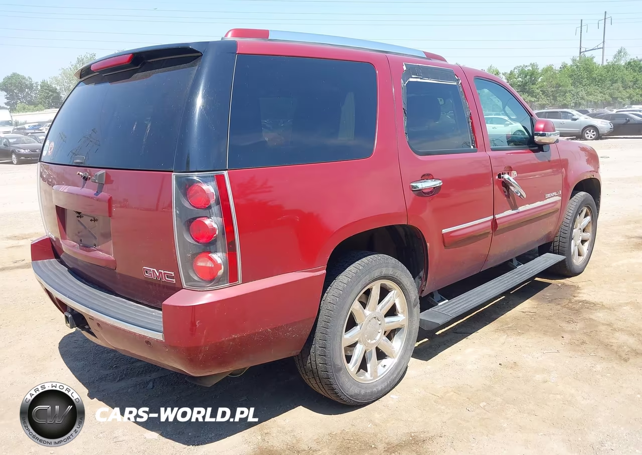 2008 GMC Yukon Denali VIN:1GKFK63808J131349 - 4