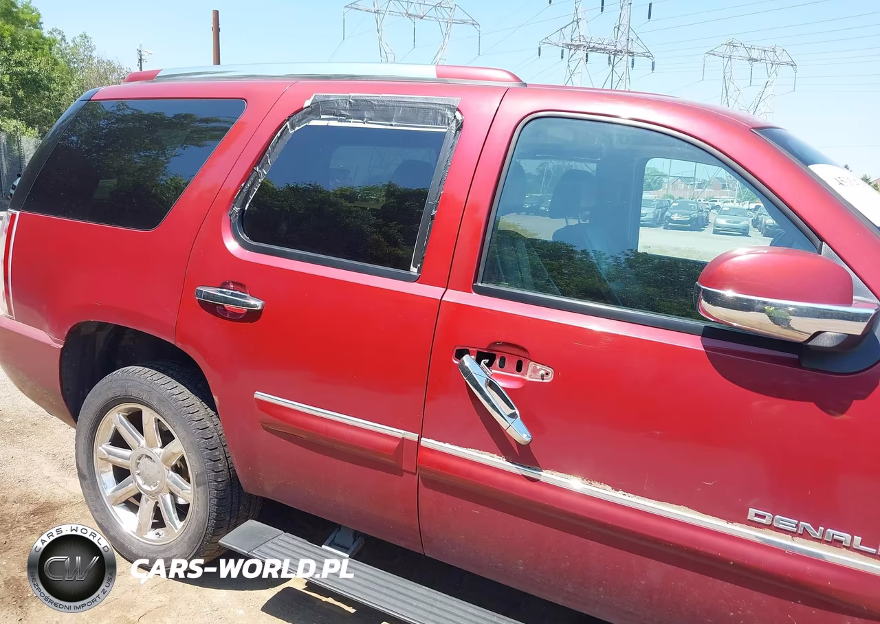 2008 GMC Yukon Denali VIN:1GKFK63808J131349 - 6