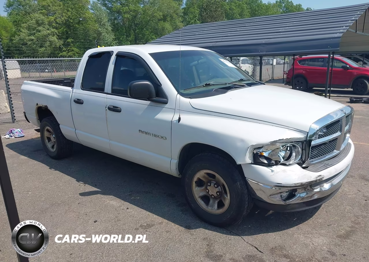 2003 Dodge Ram 1500 Slt-Laramie-St