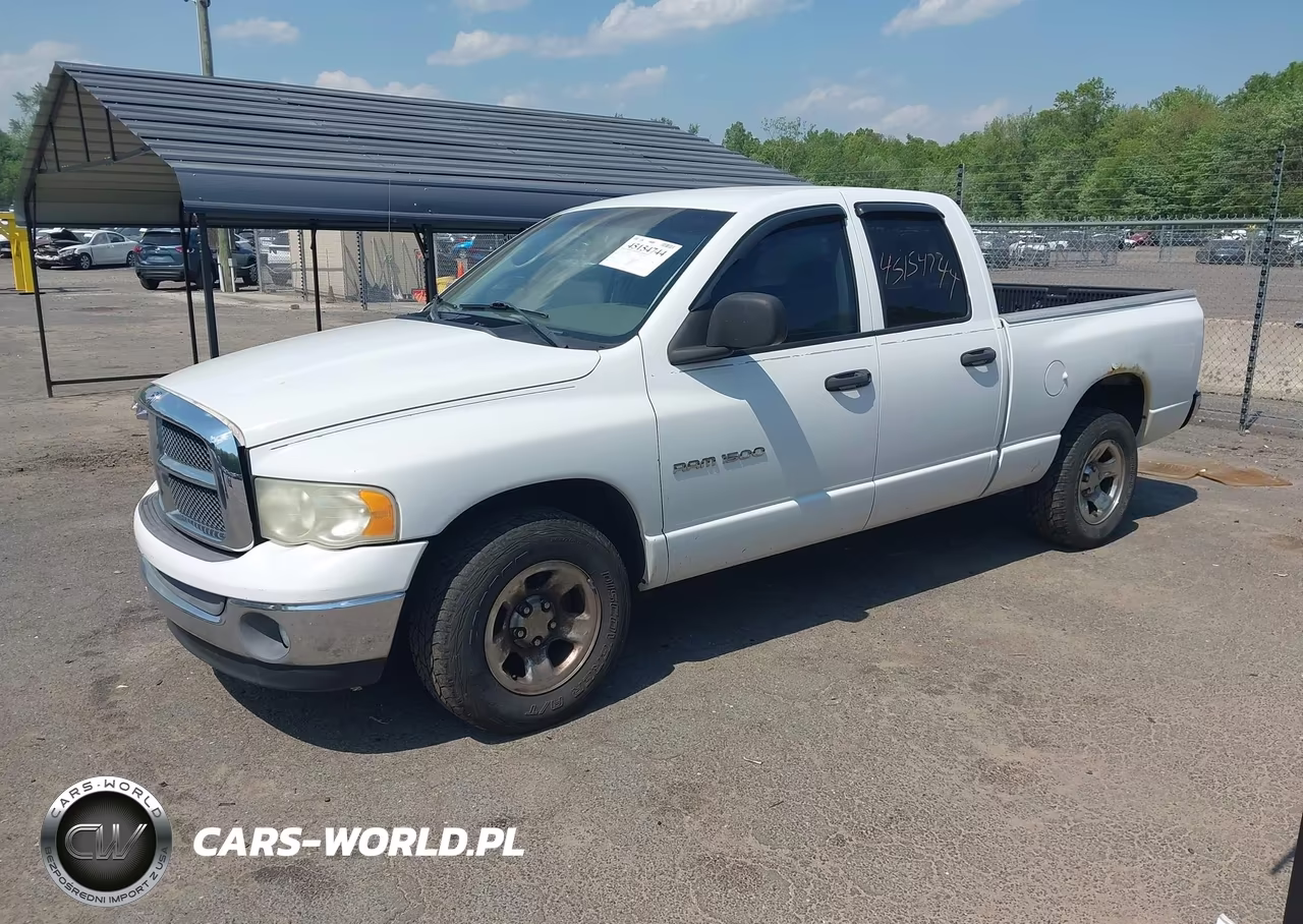 2003 Dodge Ram 1500 Slt-Laramie-St VIN:1D7HA18N13S231638 - 2