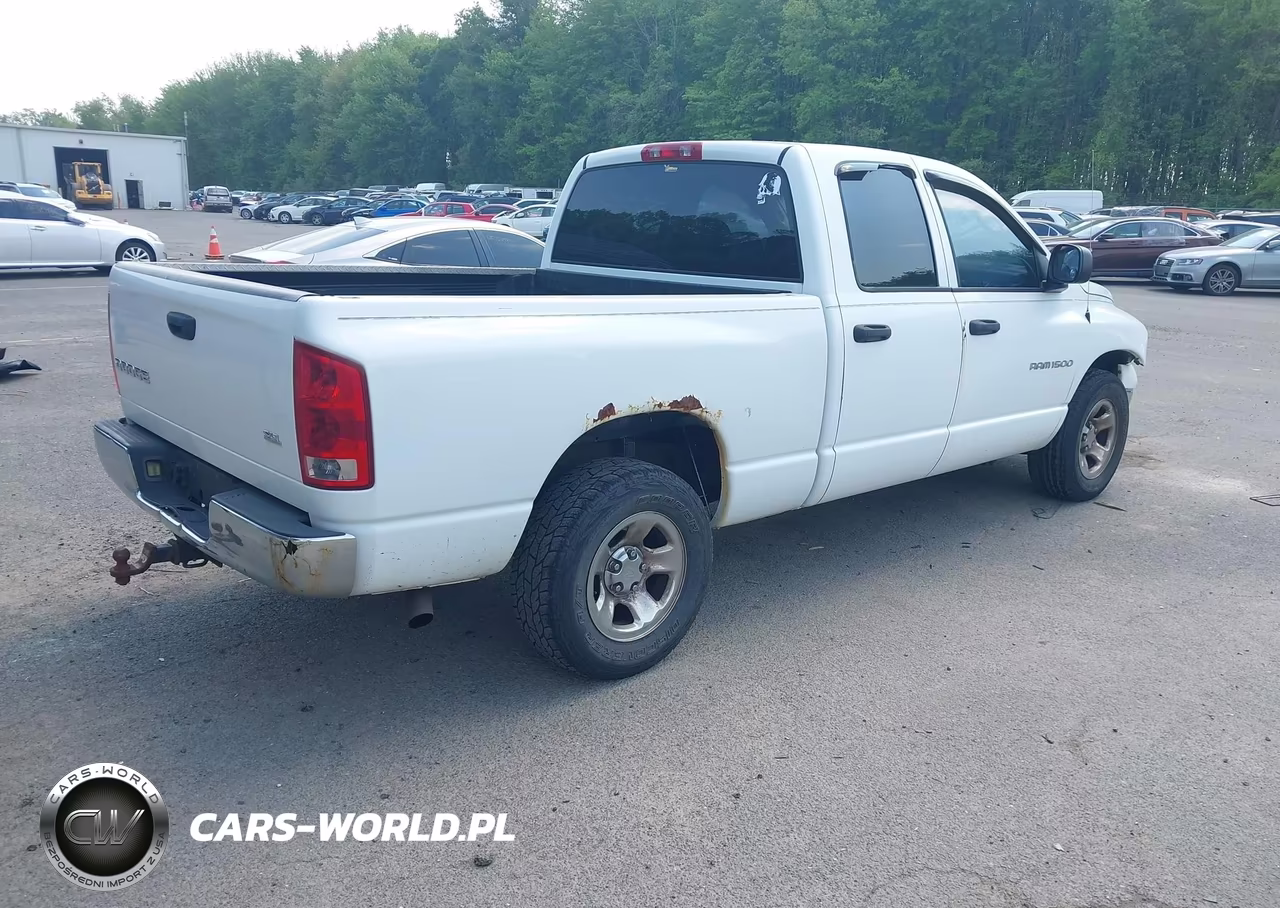 2003 Dodge Ram 1500 Slt-Laramie-St VIN:1D7HA18N13S231638 - 4