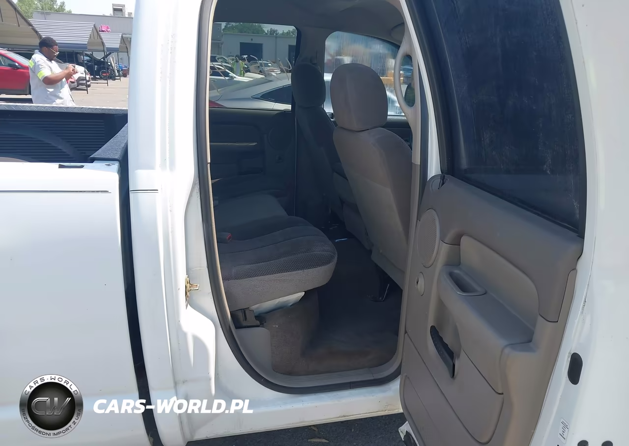 2003 Dodge Ram 1500 Slt-Laramie-St VIN:1D7HA18N13S231638 - 8