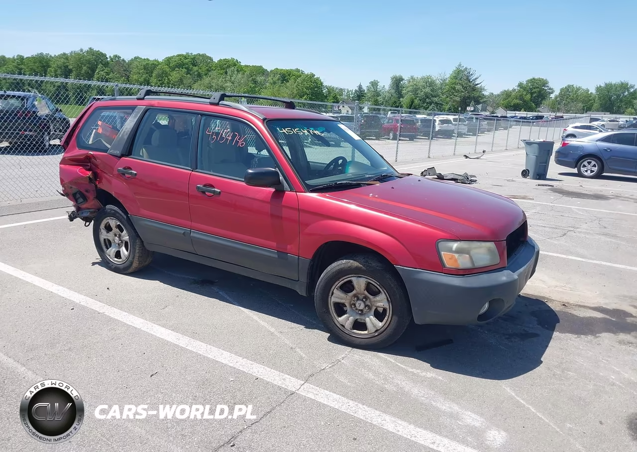 2004 Subaru Forester 2.5X