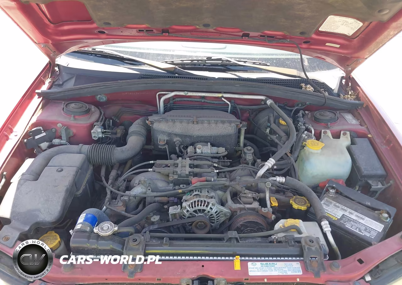 2004 Subaru Forester 2.5X VIN:JF1SG63654H745671 - 10