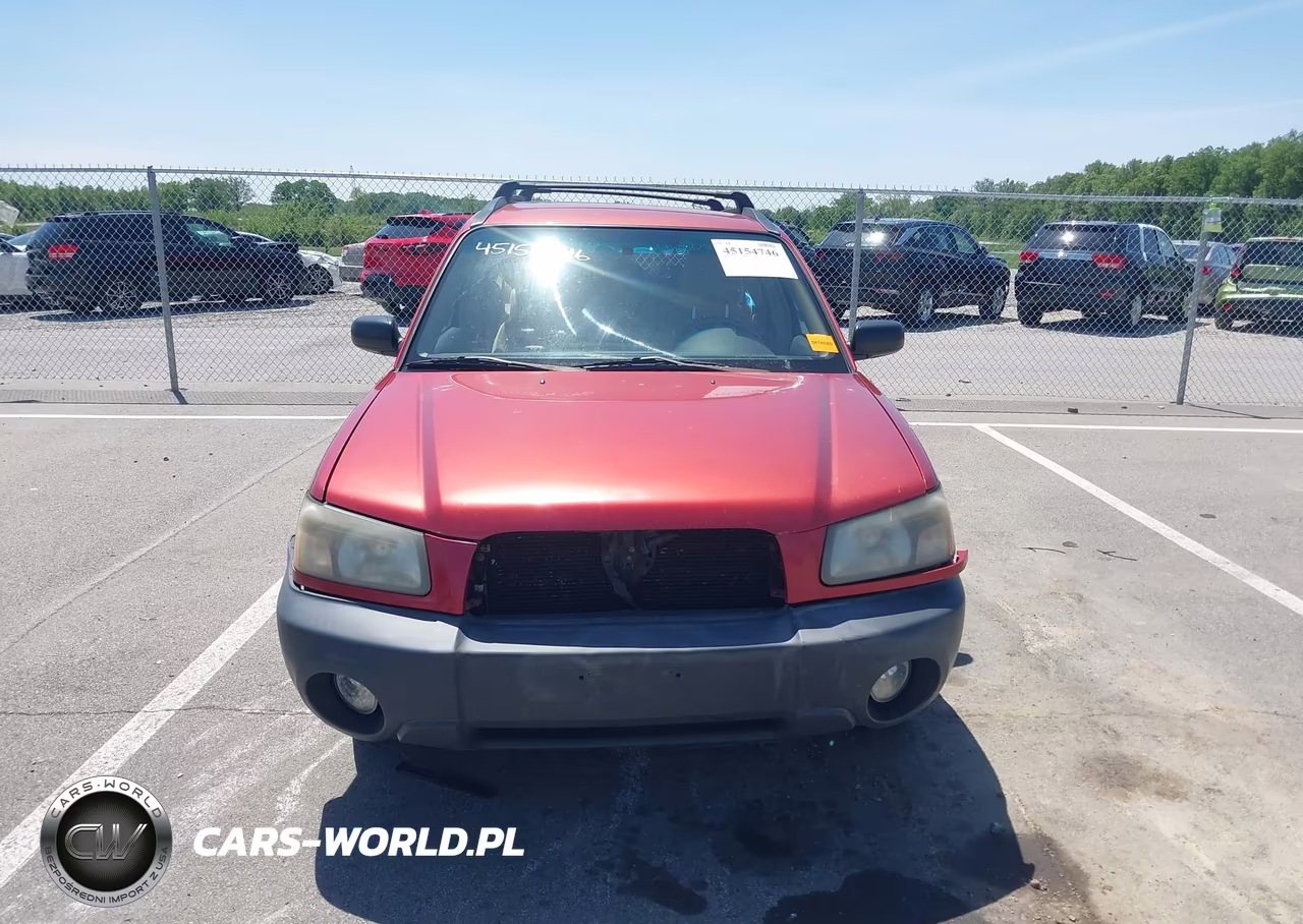 2004 Subaru Forester 2.5X VIN:JF1SG63654H745671 - 12