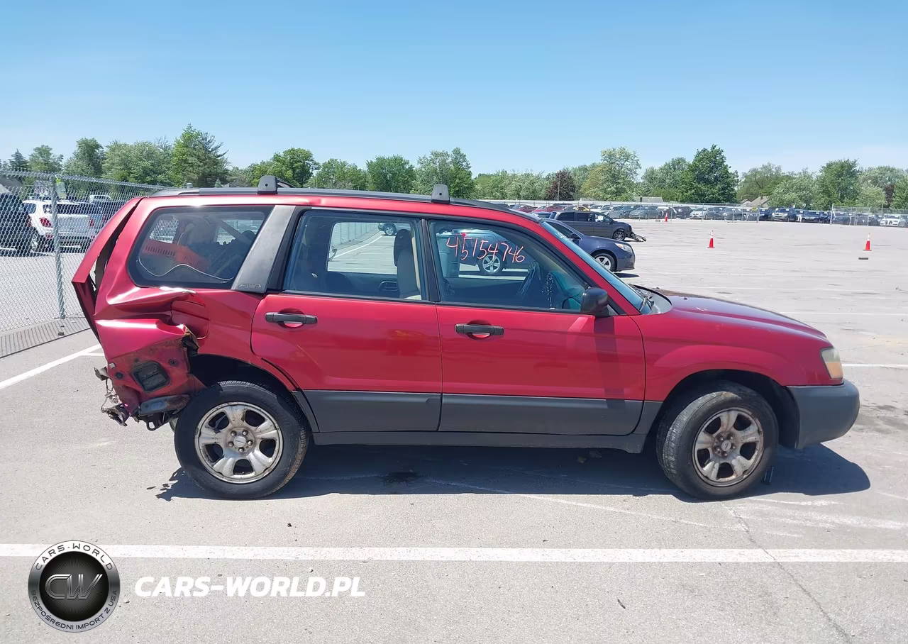 2004 Subaru Forester 2.5X VIN:JF1SG63654H745671 - 13