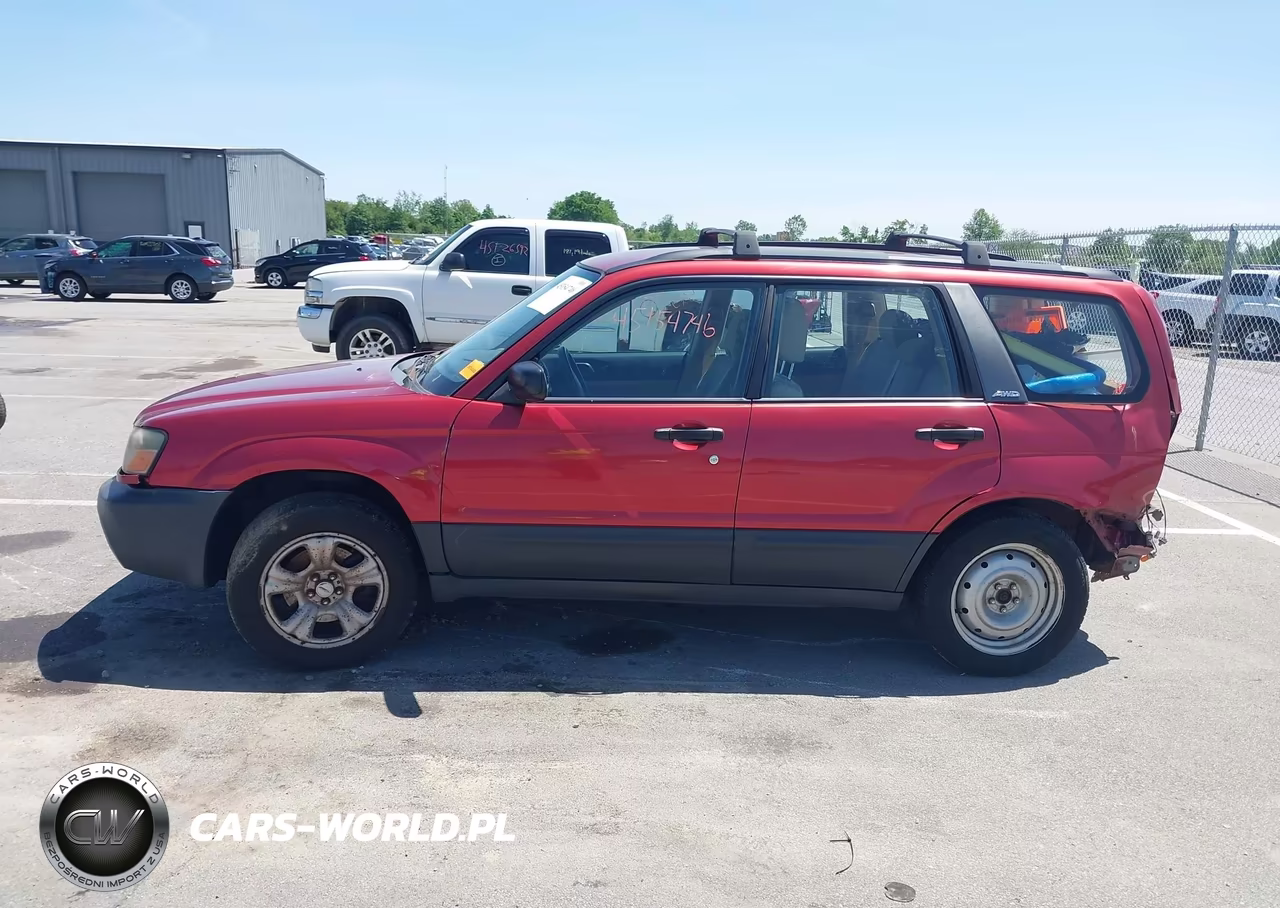 2004 Subaru Forester 2.5X VIN:JF1SG63654H745671 - 14