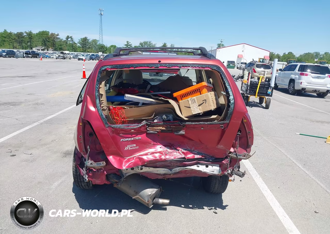 2004 Subaru Forester 2.5X VIN:JF1SG63654H745671 - 16