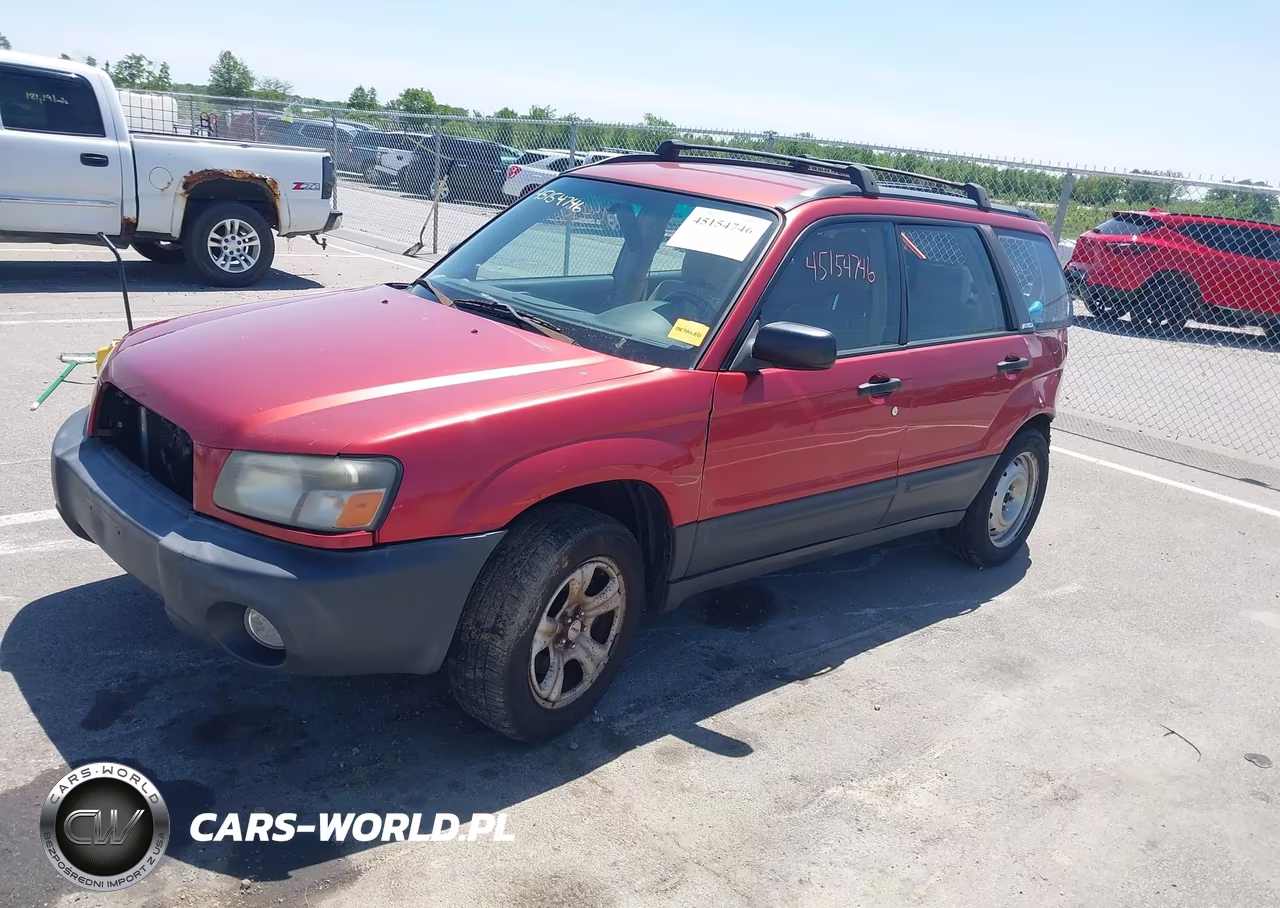 2004 Subaru Forester 2.5X VIN:JF1SG63654H745671 - 2