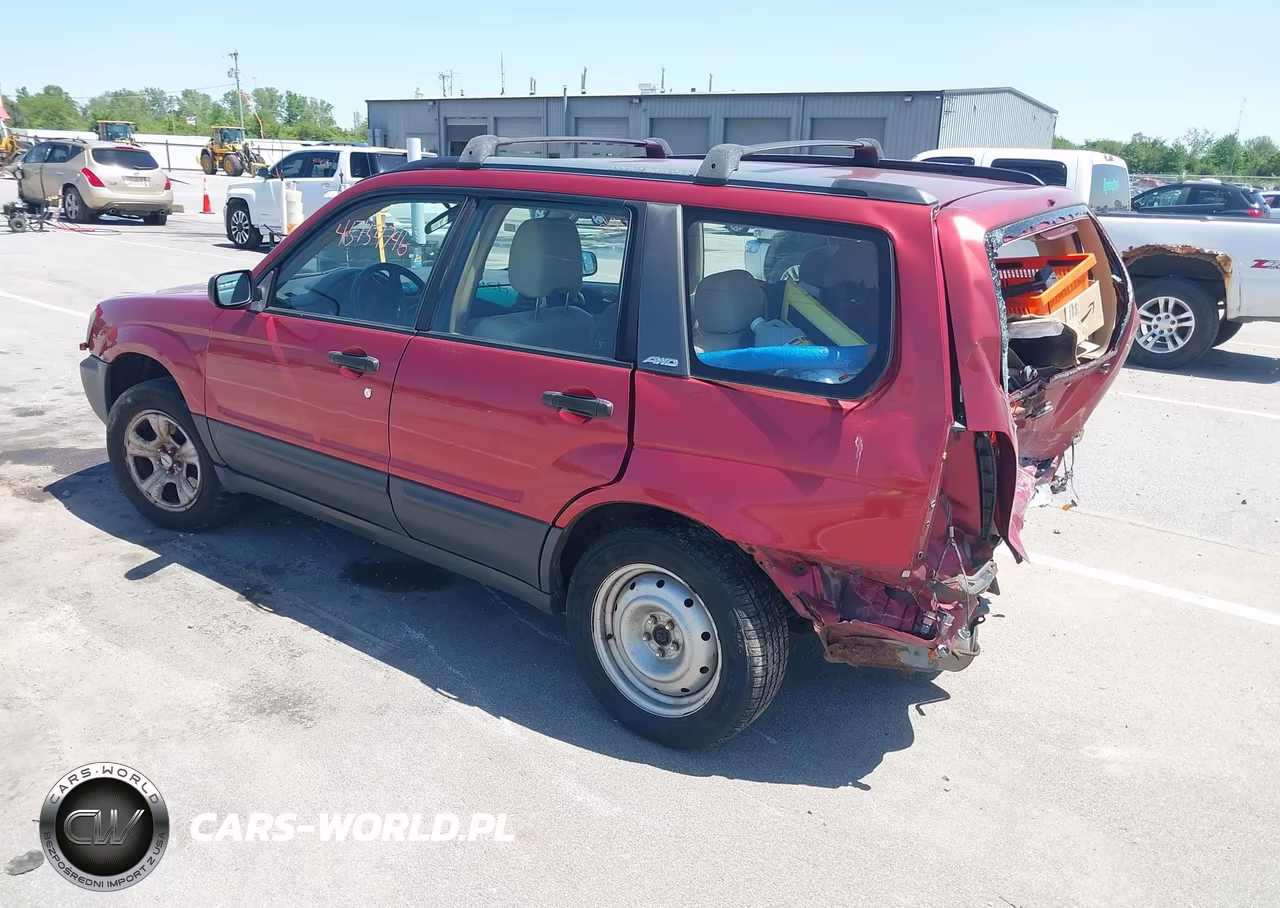 2004 Subaru Forester 2.5X VIN:JF1SG63654H745671 - 3