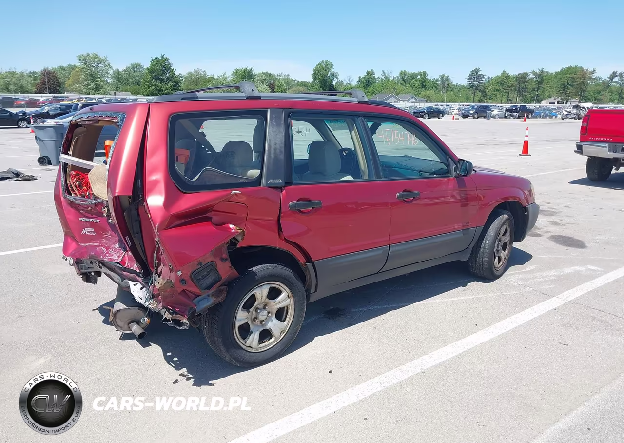 2004 Subaru Forester 2.5X VIN:JF1SG63654H745671 - 4