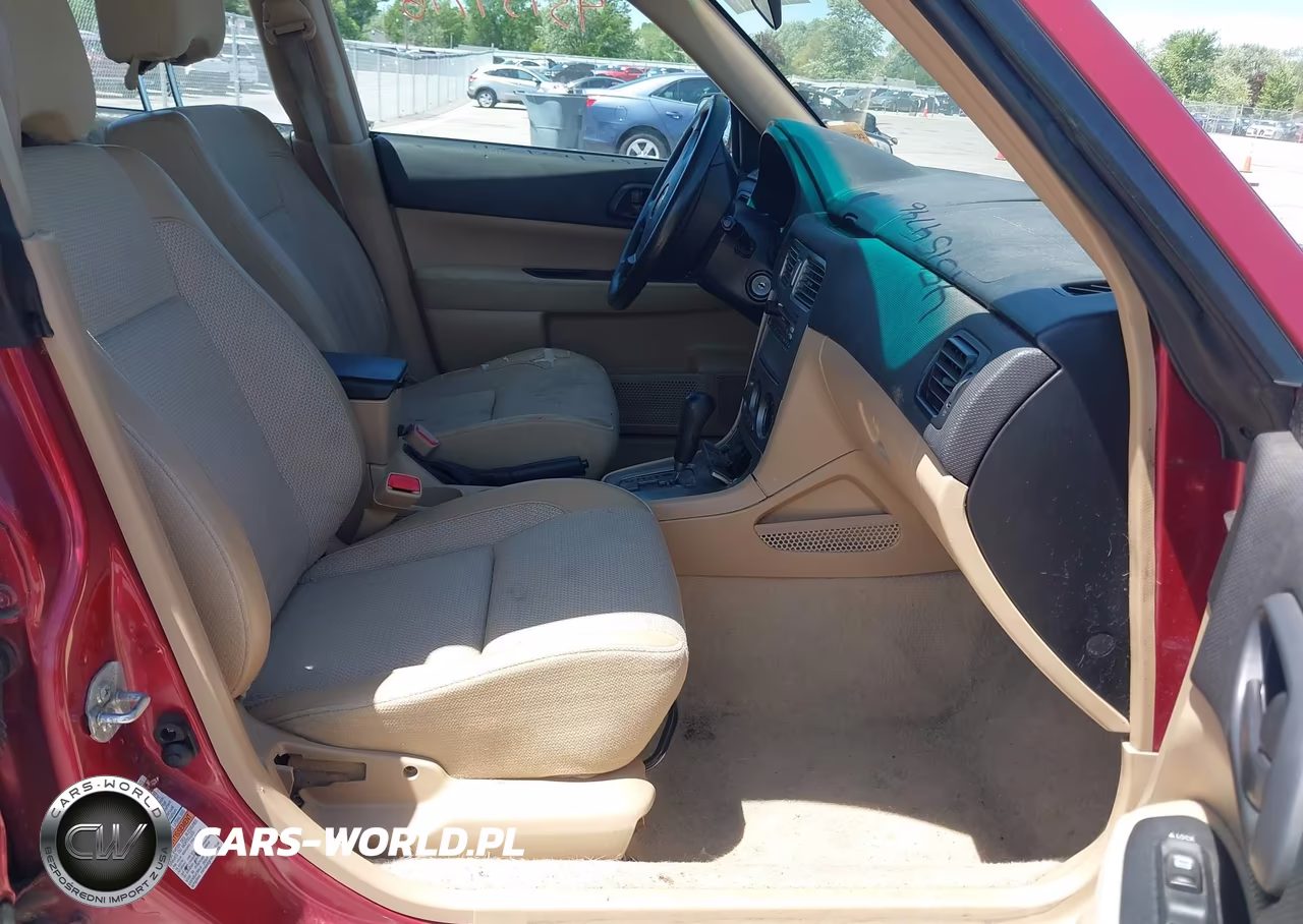 2004 Subaru Forester 2.5X VIN:JF1SG63654H745671 - 5