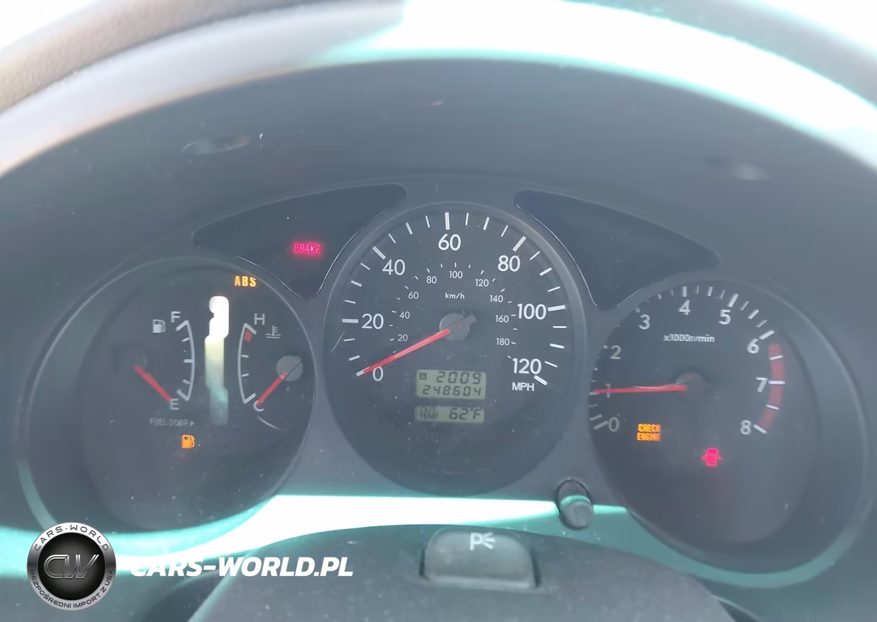 2004 Subaru Forester 2.5X VIN:JF1SG63654H745671 - 7