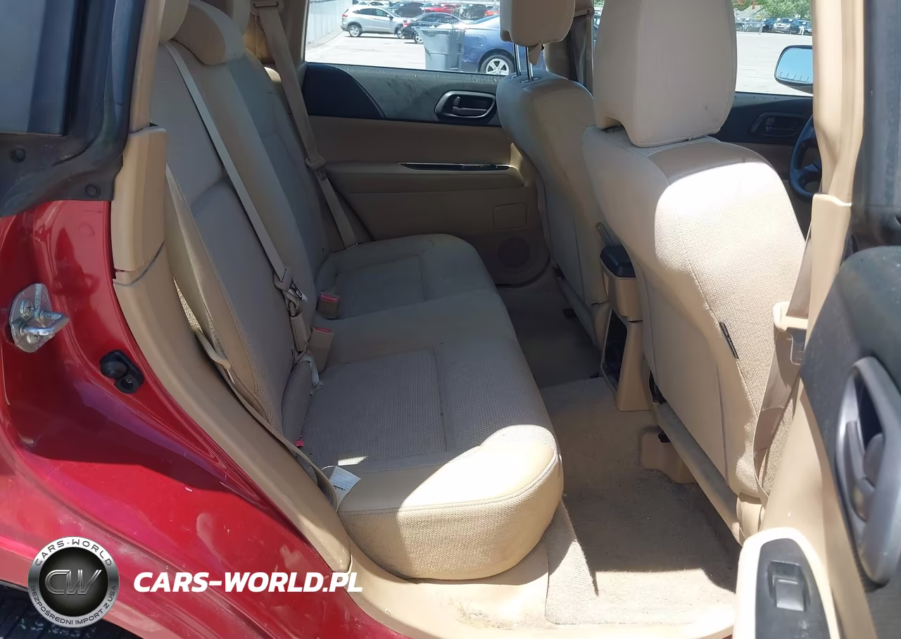 2004 Subaru Forester 2.5X VIN:JF1SG63654H745671 - 8