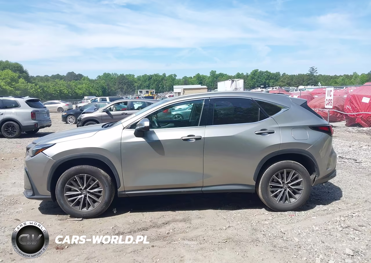 2022 Lexus Nx 250 Premium VIN:2T2GDCAZXNC001859 - 14