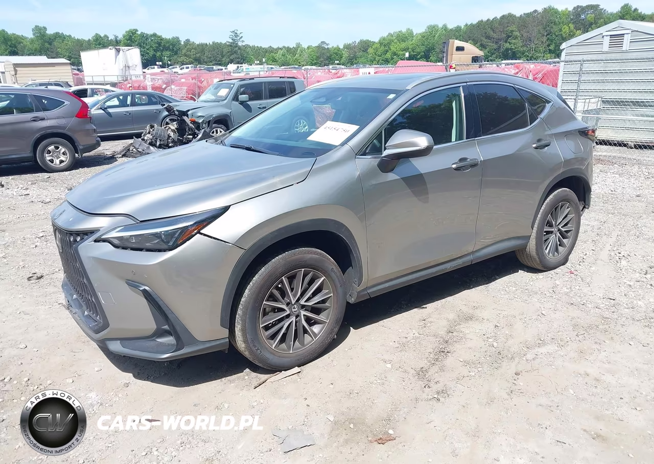2022 Lexus Nx 250 Premium VIN:2T2GDCAZXNC001859 - 2