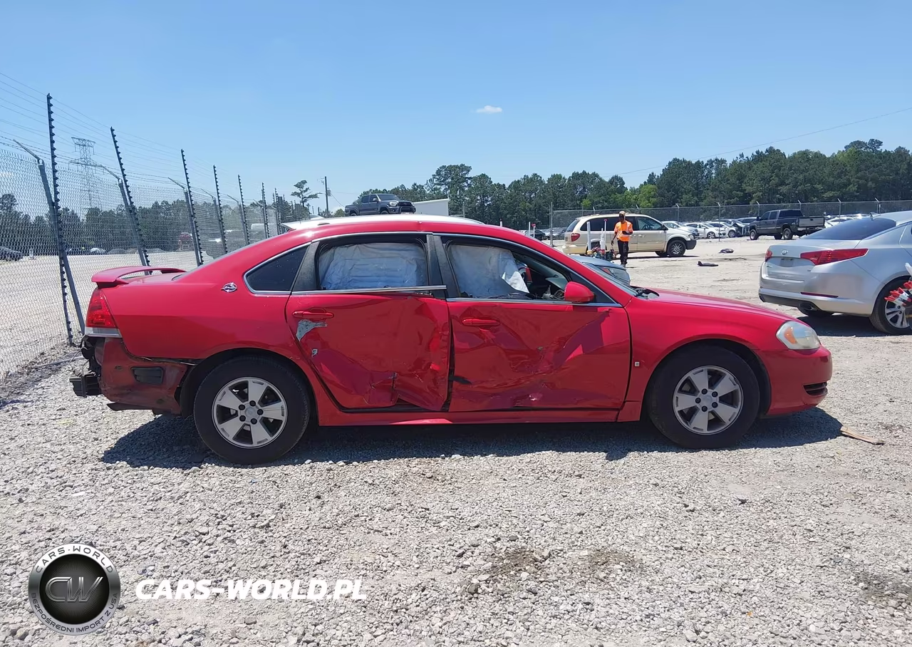2009 Chevrolet Impala Lt VIN:2G1WT57K791234782 - 14
