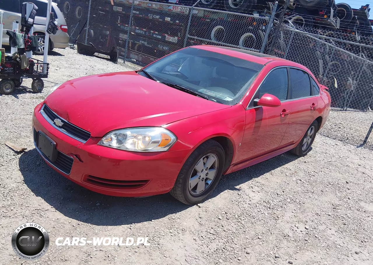 2009 Chevrolet Impala Lt VIN:2G1WT57K791234782 - 2