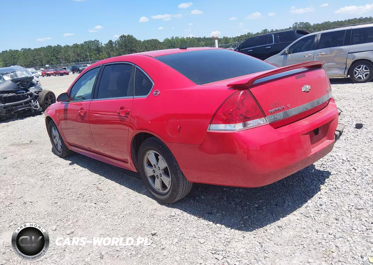 2009 Chevrolet Impala Lt VIN:2G1WT57K791234782 - 3