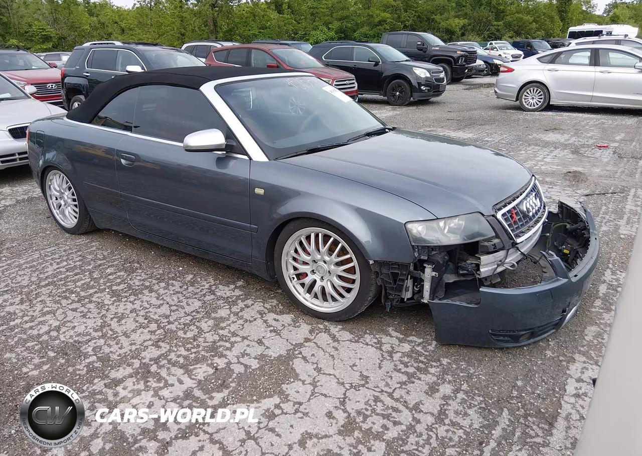 2005 Audi S4
