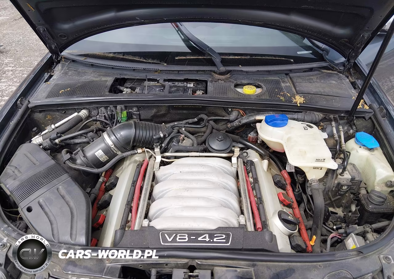 2005 Audi S4 VIN:WUARL48HX5K902055 - 10