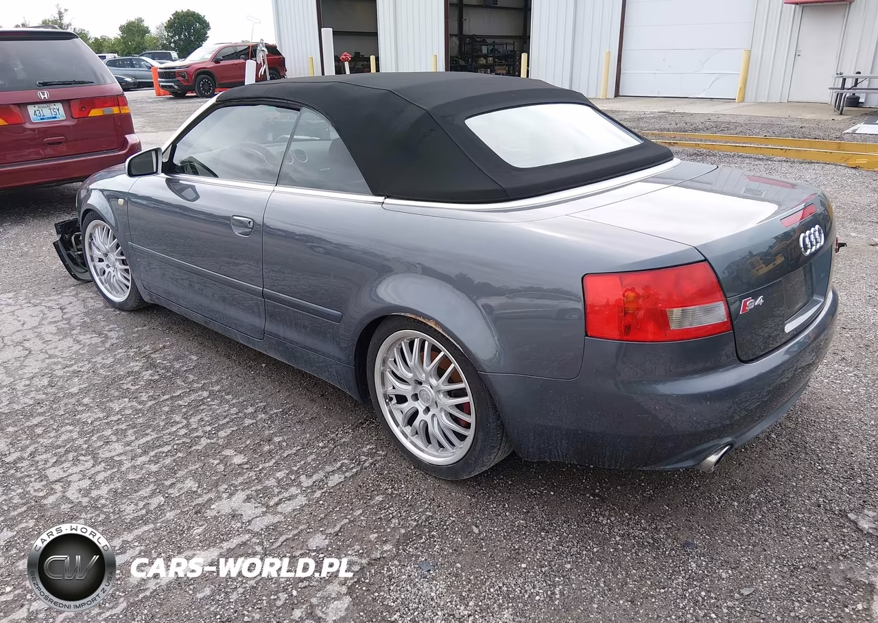 2005 Audi S4 VIN:WUARL48HX5K902055 - 3