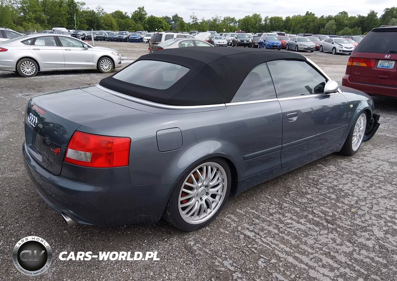 2005 Audi S4 VIN:WUARL48HX5K902055 - 4