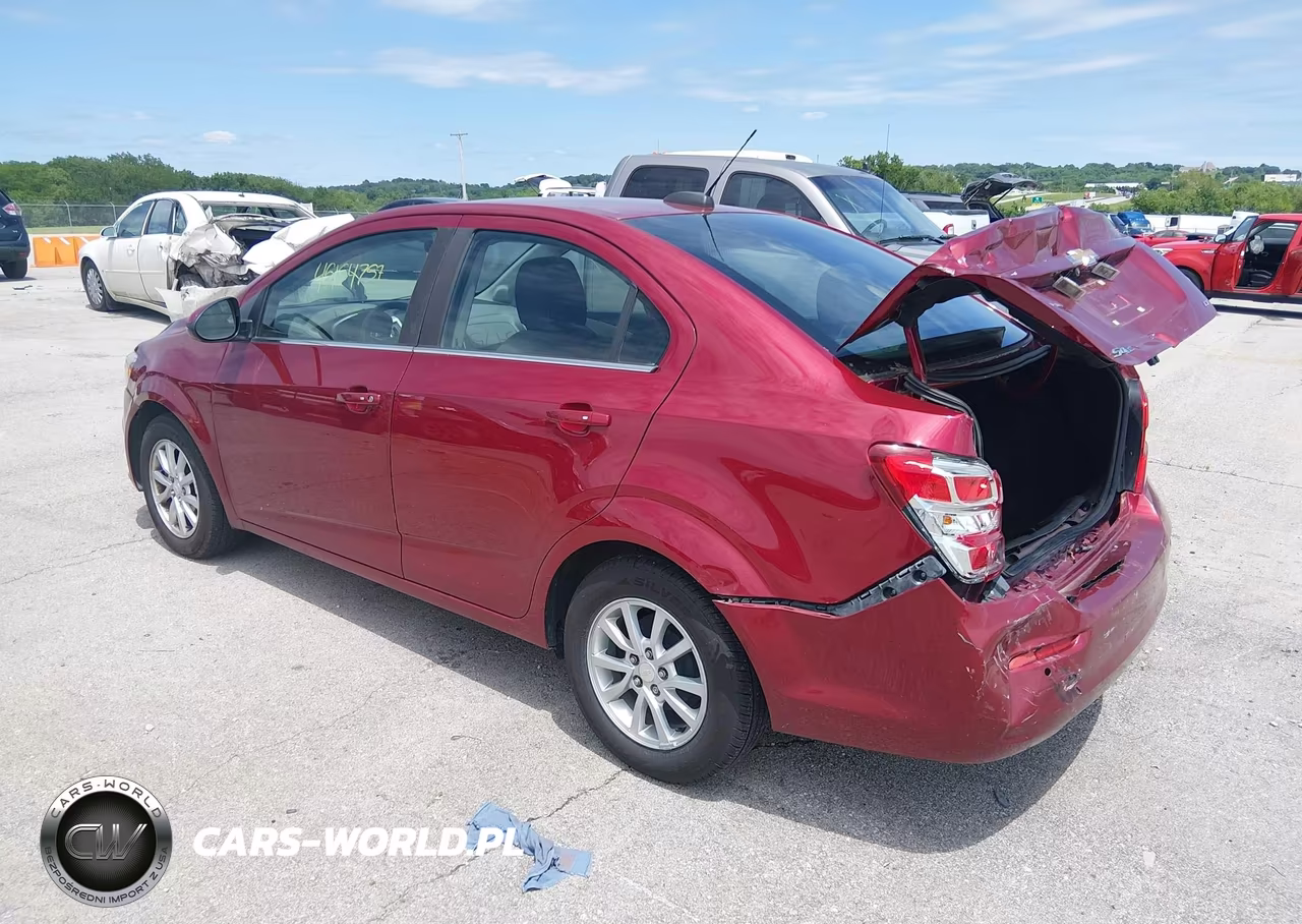 2018 Chevrolet Sonic Lt Auto VIN:1G1JD5SH1J4119283 - 3