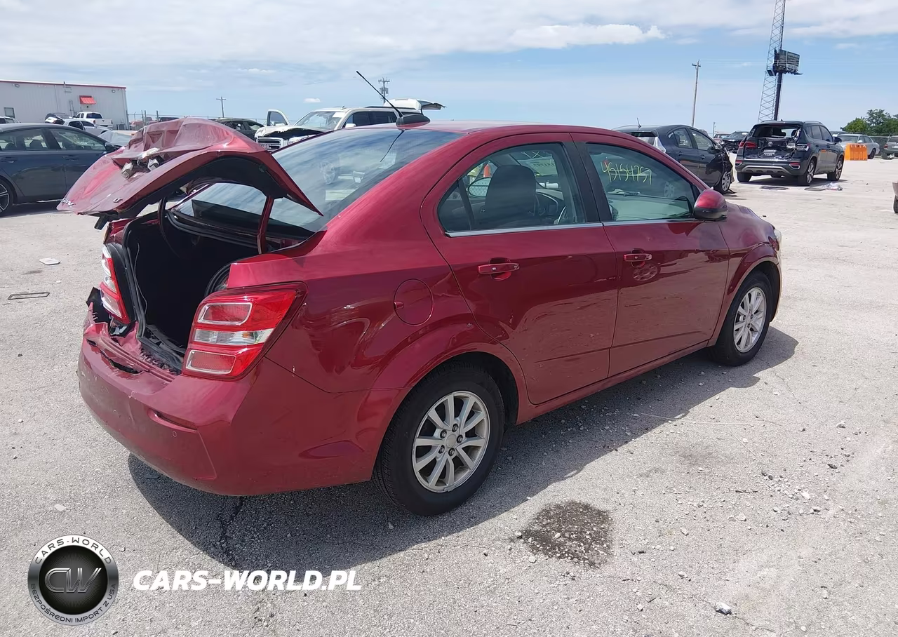 2018 Chevrolet Sonic Lt Auto VIN:1G1JD5SH1J4119283 - 4