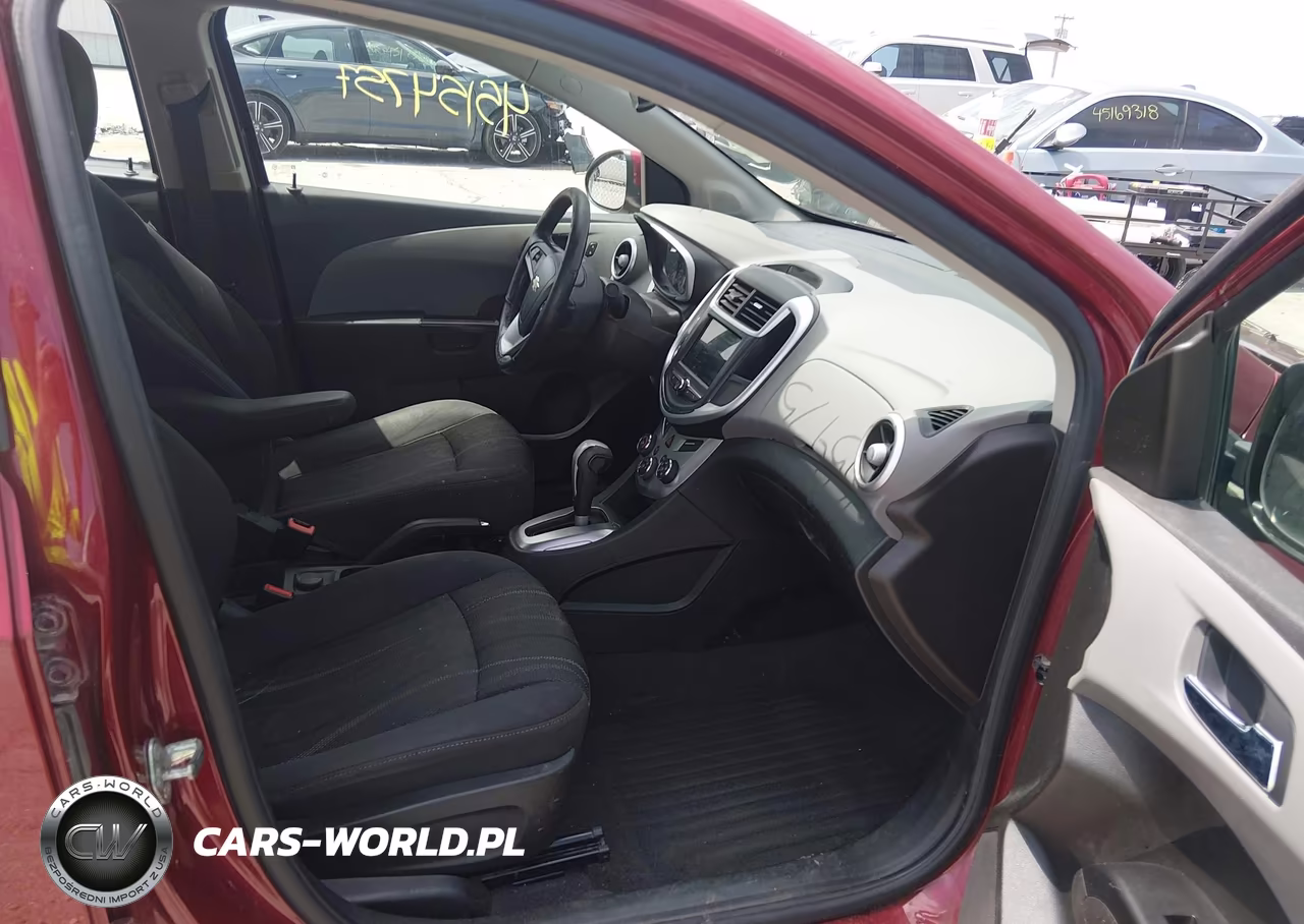 2018 Chevrolet Sonic Lt Auto VIN:1G1JD5SH1J4119283 - 5