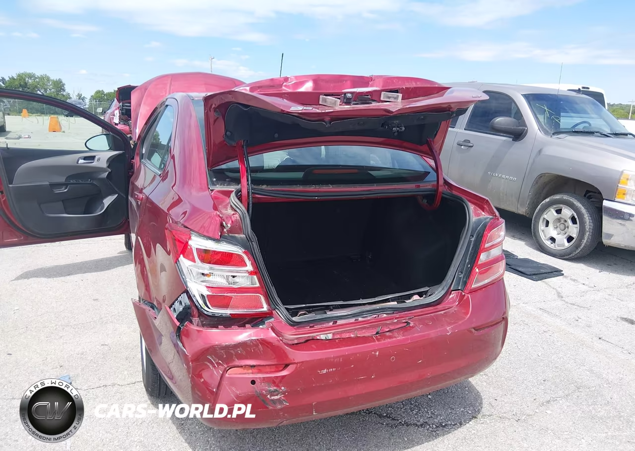 2018 Chevrolet Sonic Lt Auto VIN:1G1JD5SH1J4119283 - 6