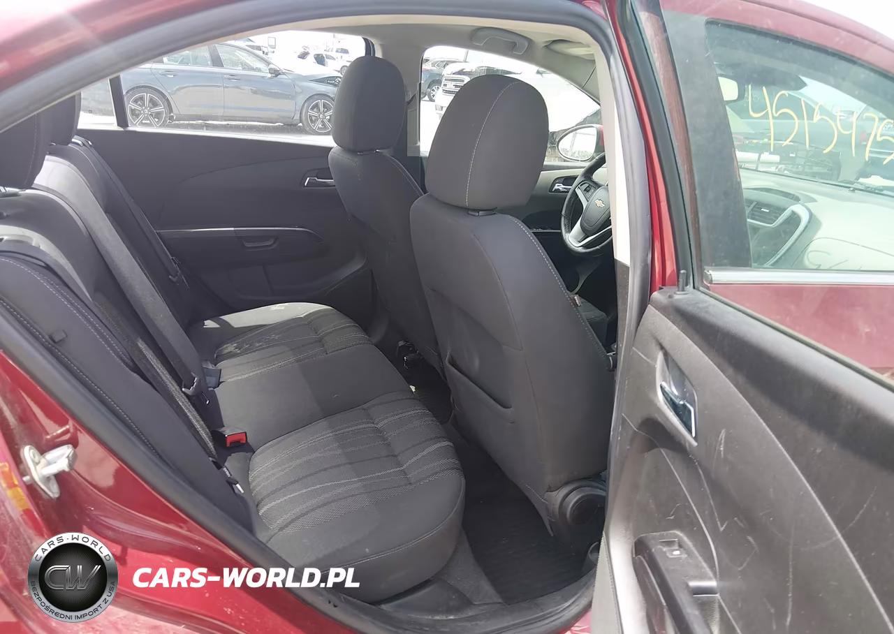 2018 Chevrolet Sonic Lt Auto VIN:1G1JD5SH1J4119283 - 8