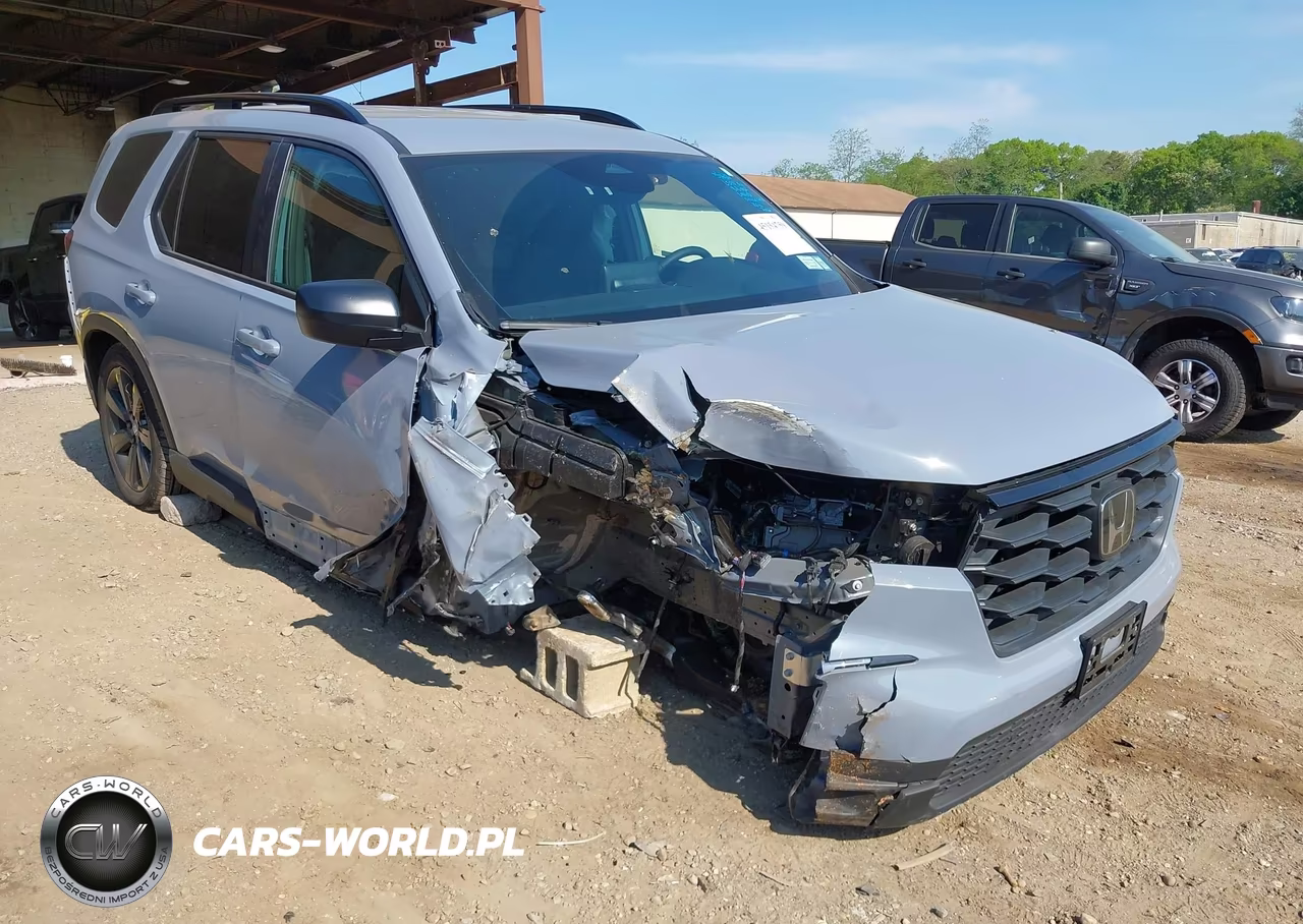 2025 Honda Pilot Sport – zdjęcie 1 z 16