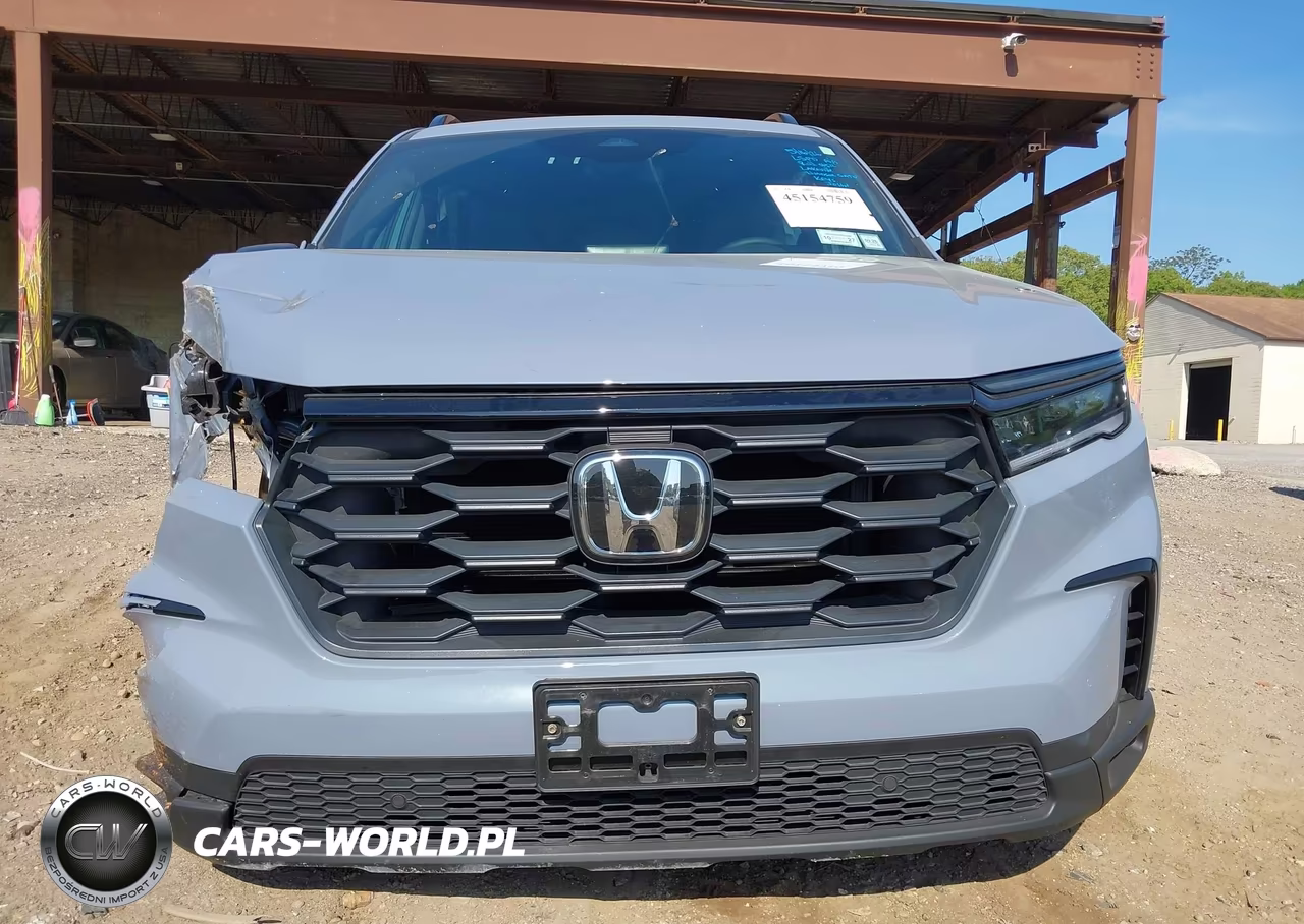 2025 Honda Pilot Sport VIN:5FNYG1H38SB166659 - 12