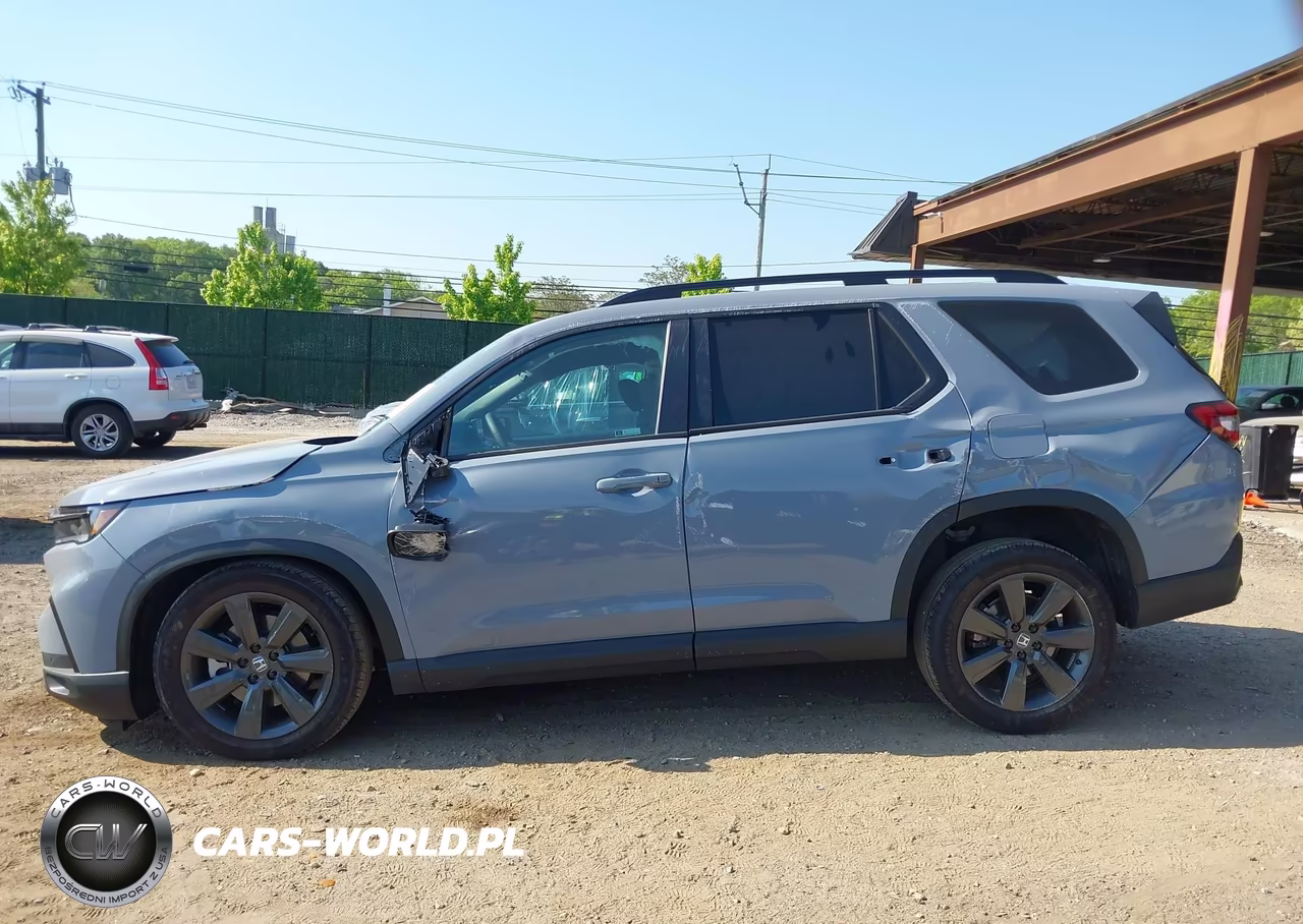 2025 Honda Pilot Sport VIN:5FNYG1H38SB166659 - 14