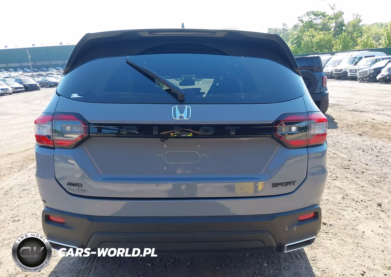 2025 Honda Pilot Sport VIN:5FNYG1H38SB166659 - 16