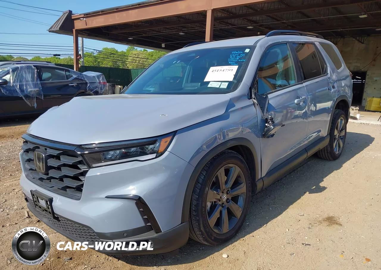2025 Honda Pilot Sport VIN:5FNYG1H38SB166659 - 2