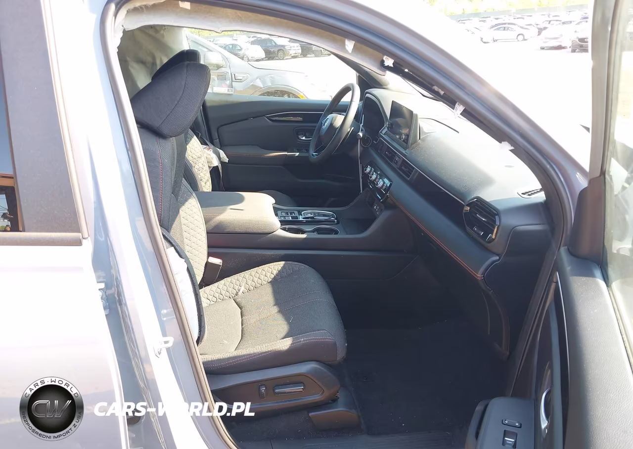 2025 Honda Pilot Sport VIN:5FNYG1H38SB166659 - 5