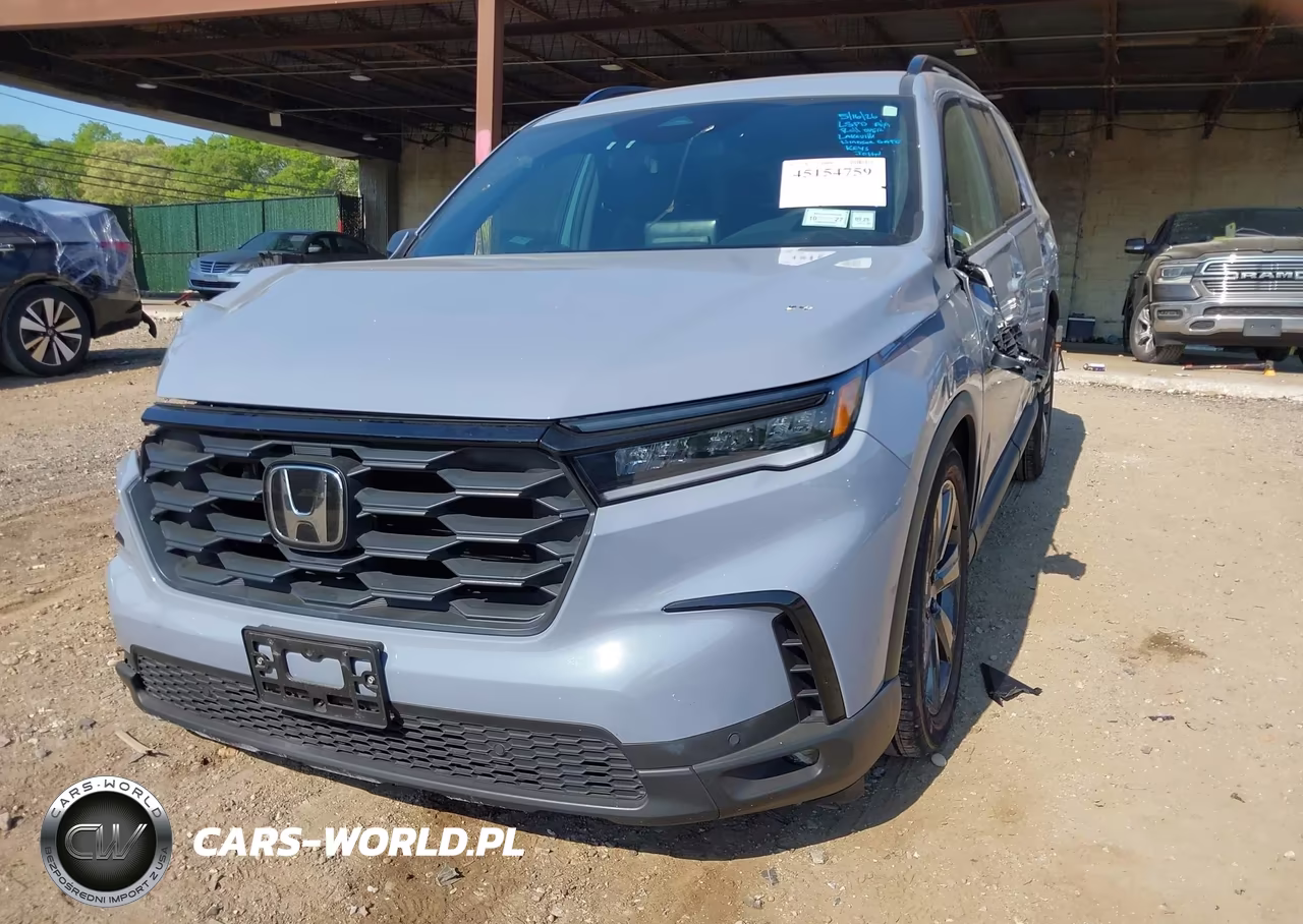 2025 Honda Pilot Sport VIN:5FNYG1H38SB166659 - 6