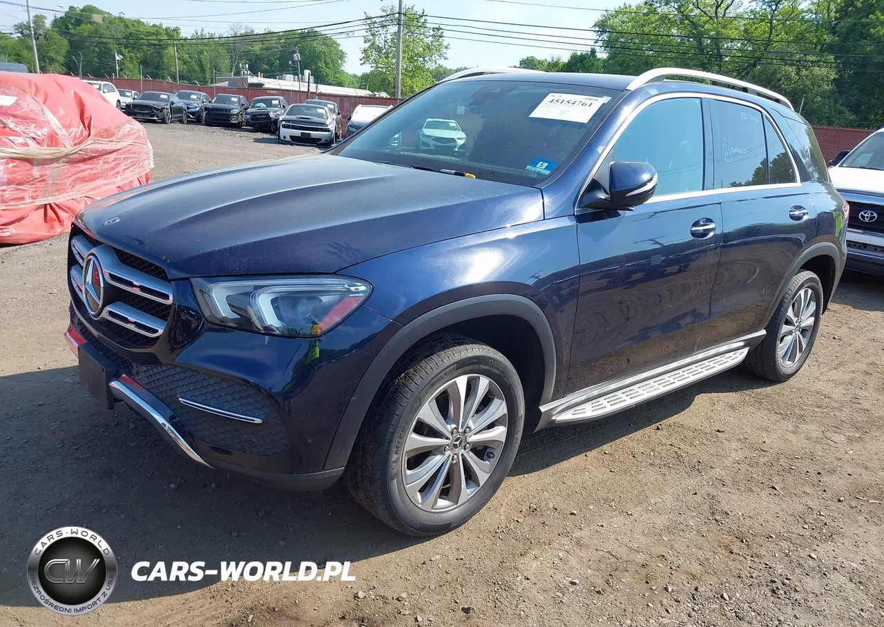 2020 Mercedes-Benz Gle 350 4Matic VIN:4JGFB4KB0LA045525 - 2