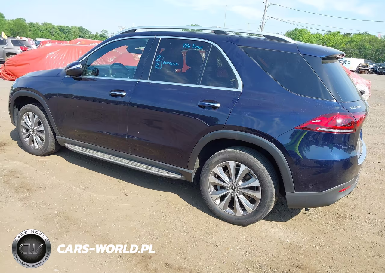 2020 Mercedes-Benz Gle 350 4Matic VIN:4JGFB4KB0LA045525 - 3