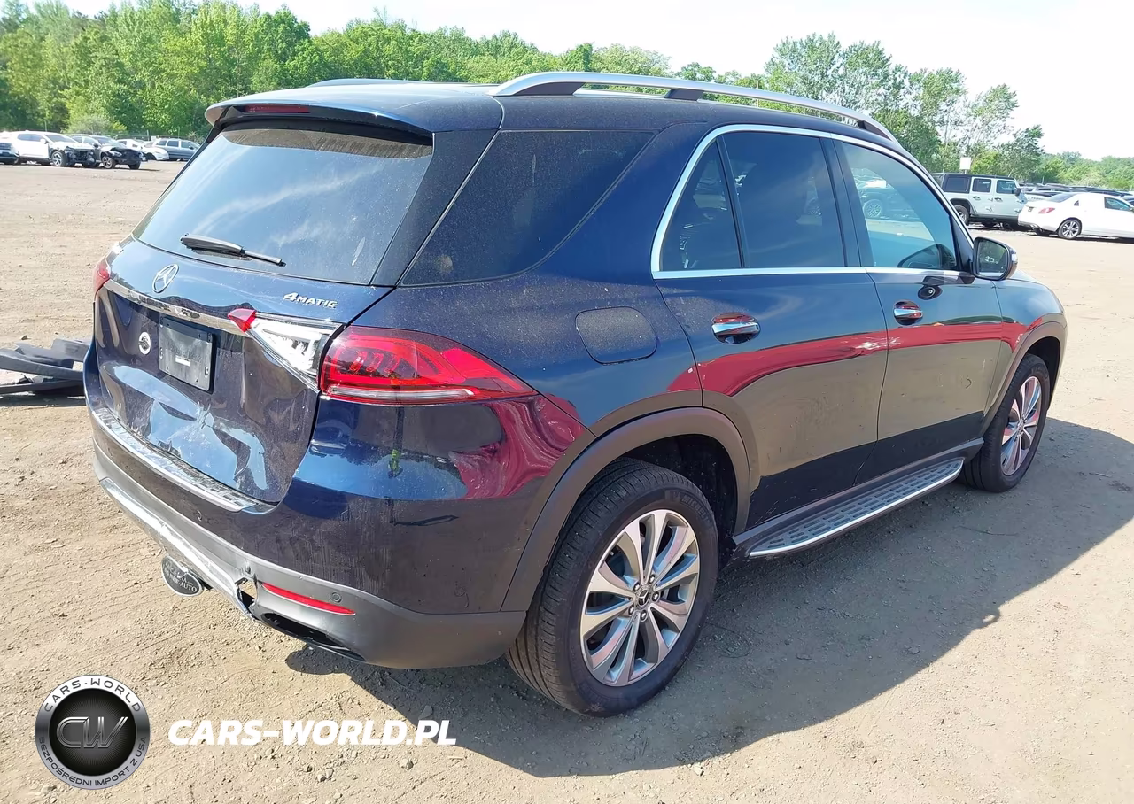 2020 Mercedes-Benz Gle 350 4Matic VIN:4JGFB4KB0LA045525 - 4