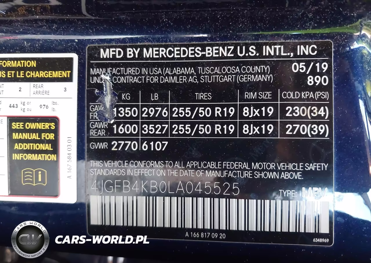 2020 Mercedes-Benz Gle 350 4Matic VIN:4JGFB4KB0LA045525 - 9