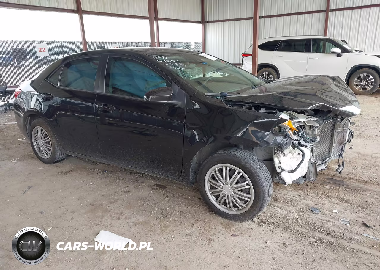 2019 Toyota Corolla Le – zdjęcie 1 z 16