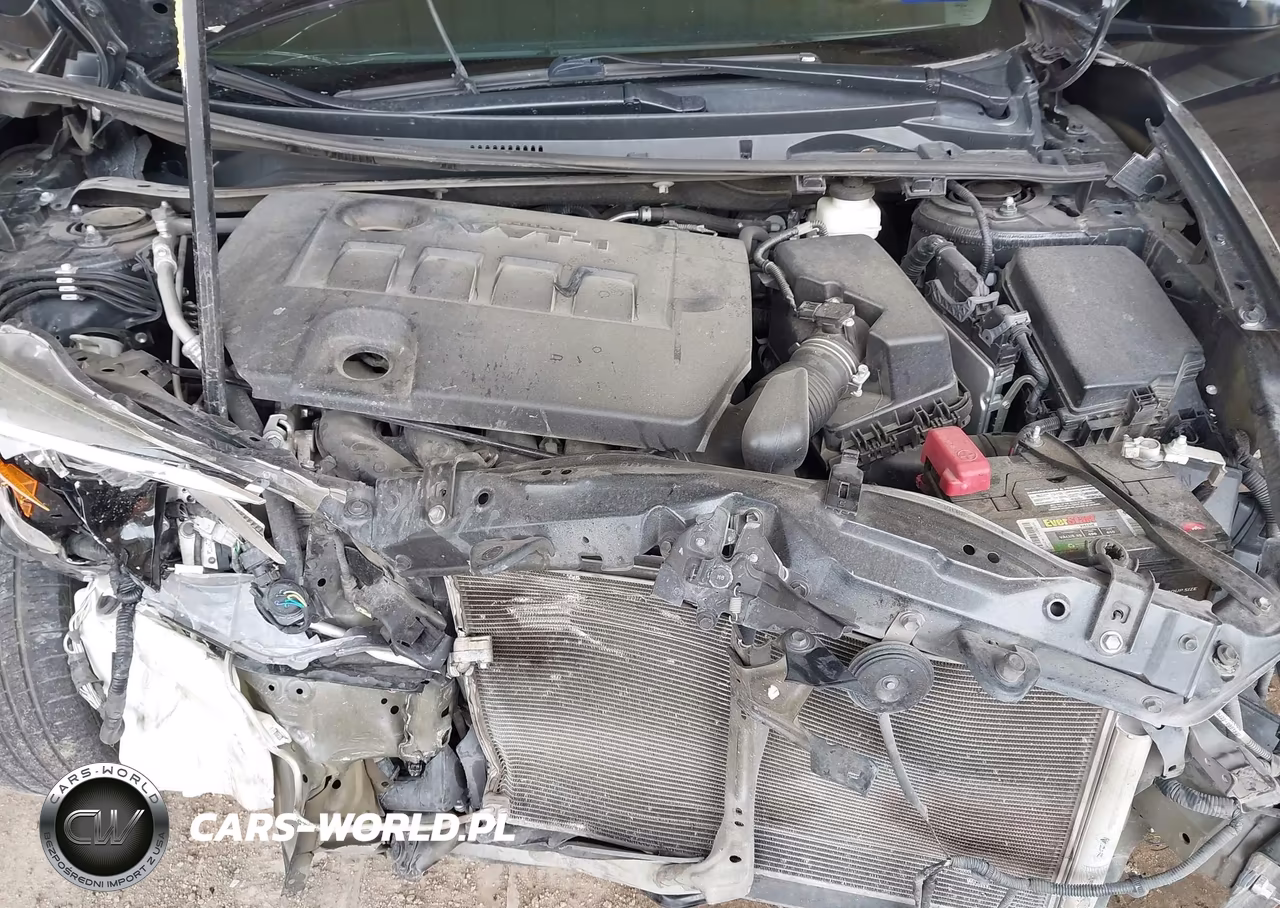 2019 Toyota Corolla Le VIN:5YFBURHEXKP925928 - 10