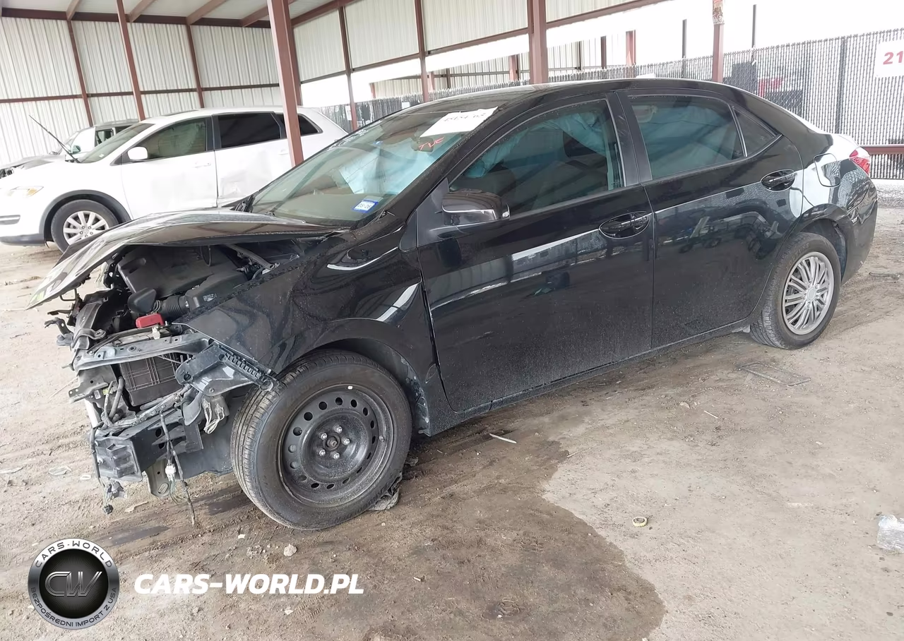 2019 Toyota Corolla Le VIN:5YFBURHEXKP925928 - 2